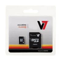 V7 MicroSDHC 16GB Cl2 (VAMSDH16GCL2R-1E)